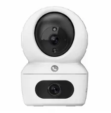 Cámara Ip Ezviz H7c Dual 2k+ Caja, Wifi, Microsd, Interior Y Exterior, Blanco